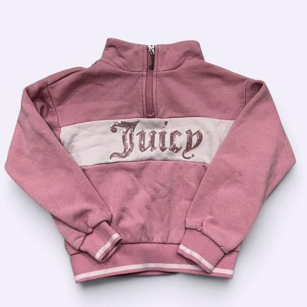Juicy-couture Women's Pink Sweatshirt